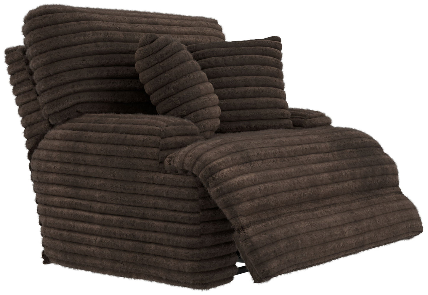 Cushy - Power Headrest Deep Seat Recliner - Hornell Furniture Outlet