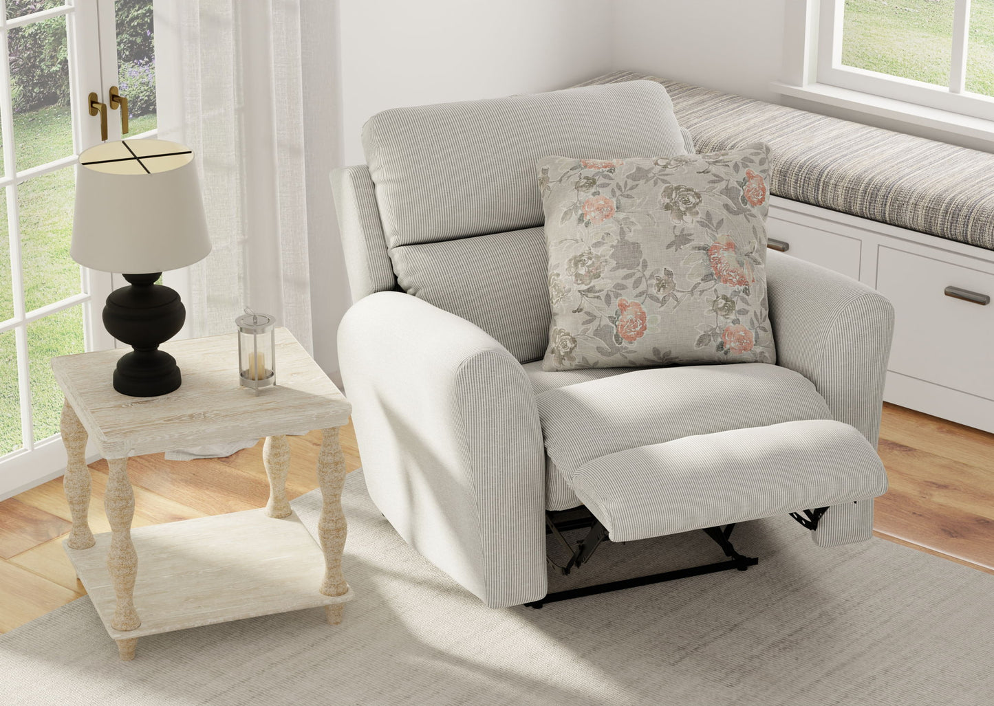 Chappy - Lay Flat Recliner - Hornell Furniture Outlet