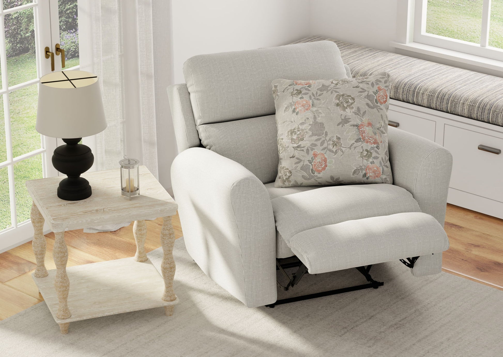 Chappy - Lay Flat Recliner - Hornell Furniture Outlet