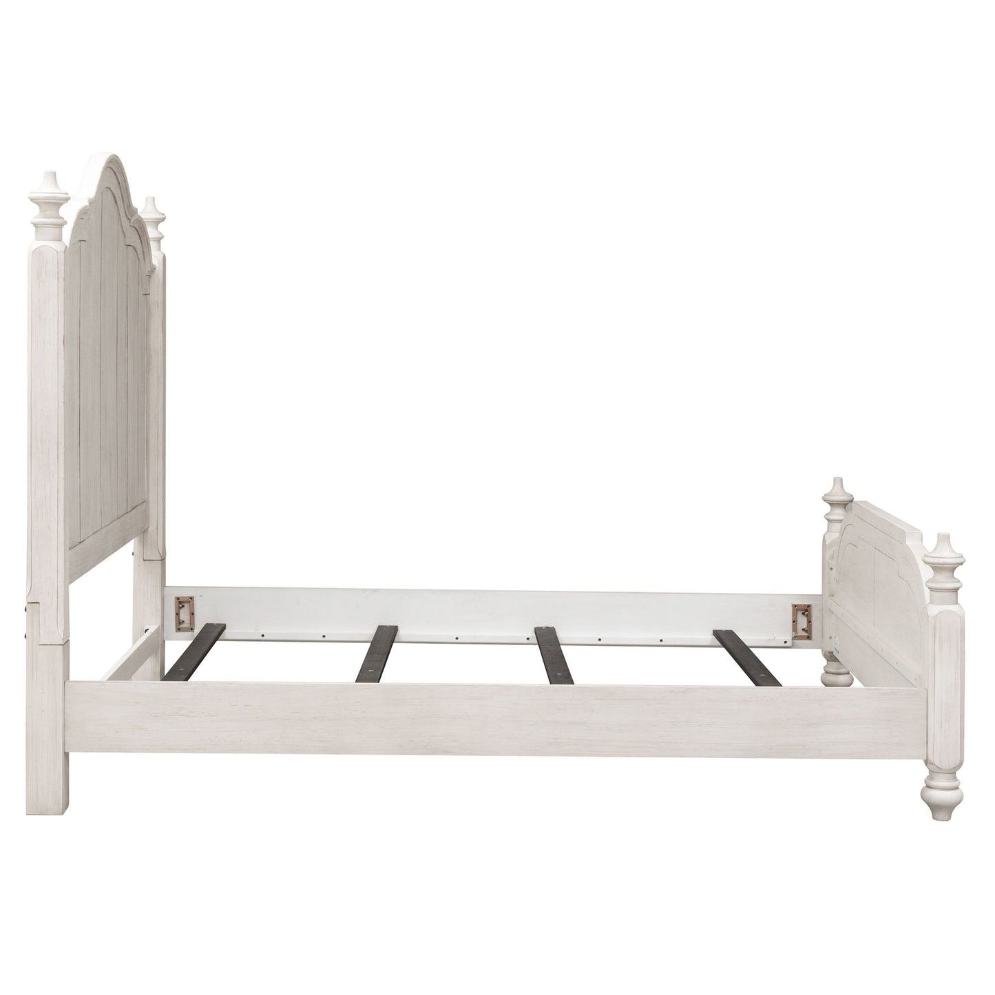 Farmhouse Reimagined - Poster Bed - Hornell Furniture Outlet