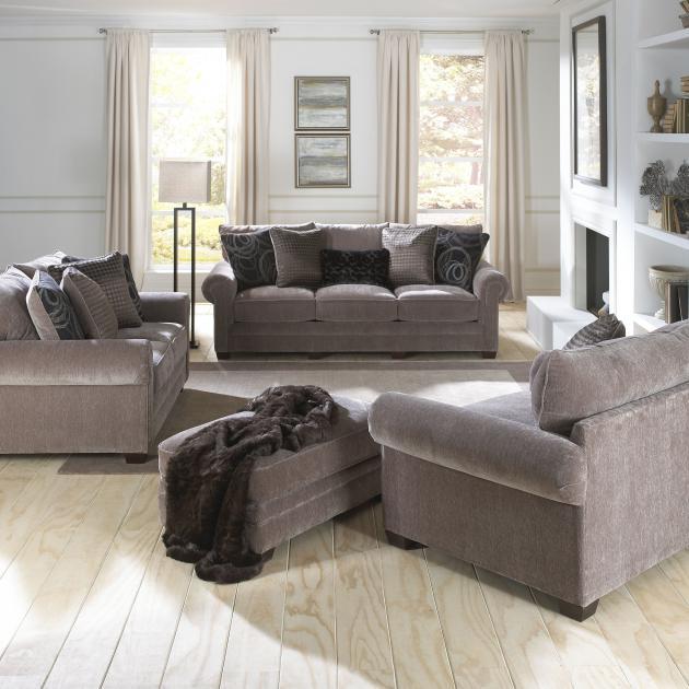 Austin - Loveseat - Dark Brown - Hornell Furniture Outlet