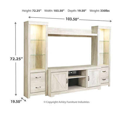 Bellaby - Entertainment Center - Hornell Furniture Outlet