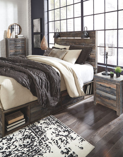 Drystan - Panel Bed - Hornell Furniture Outlet