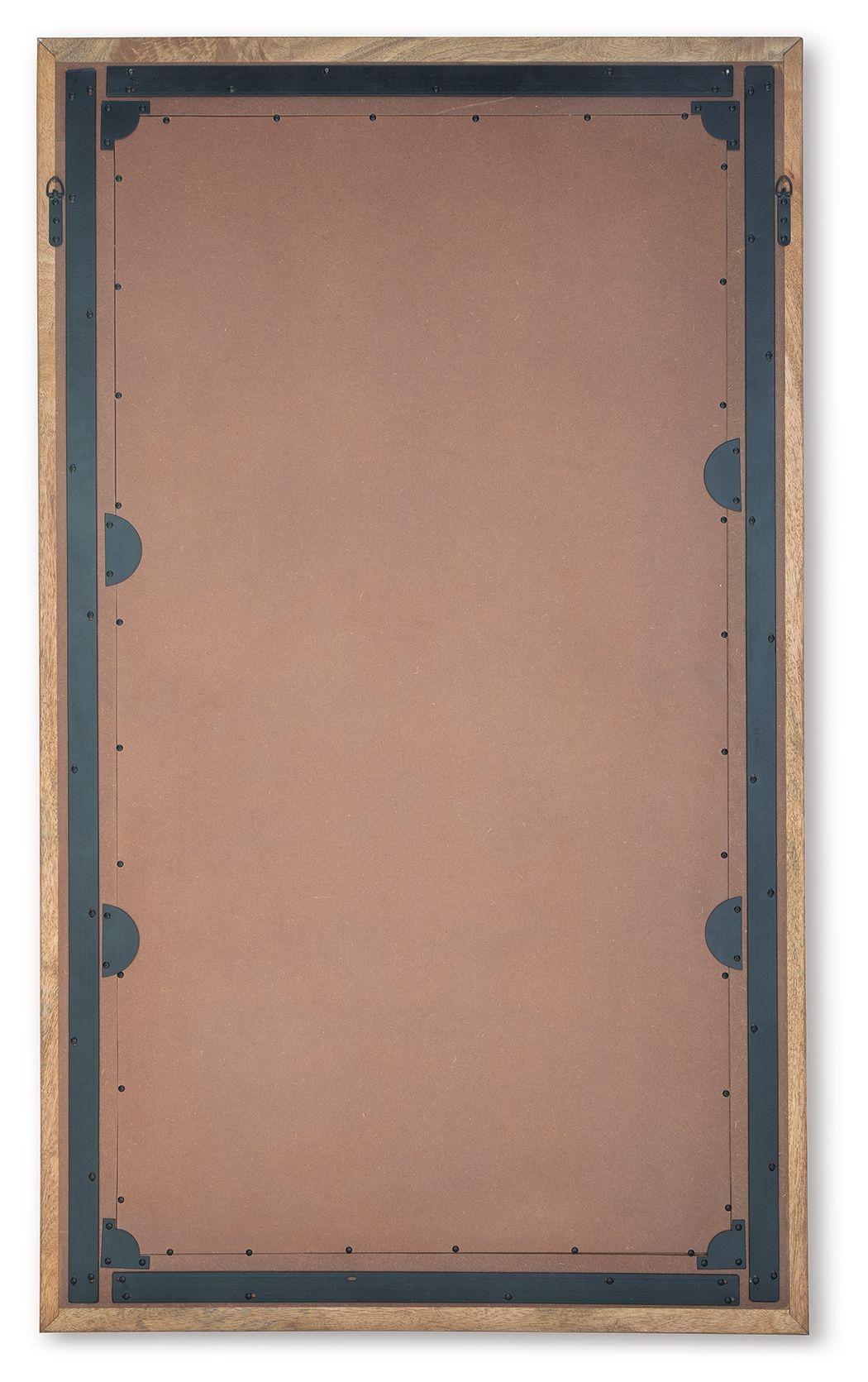 Waylane - Brown - Floor Mirror - Hornell Furniture Outlet
