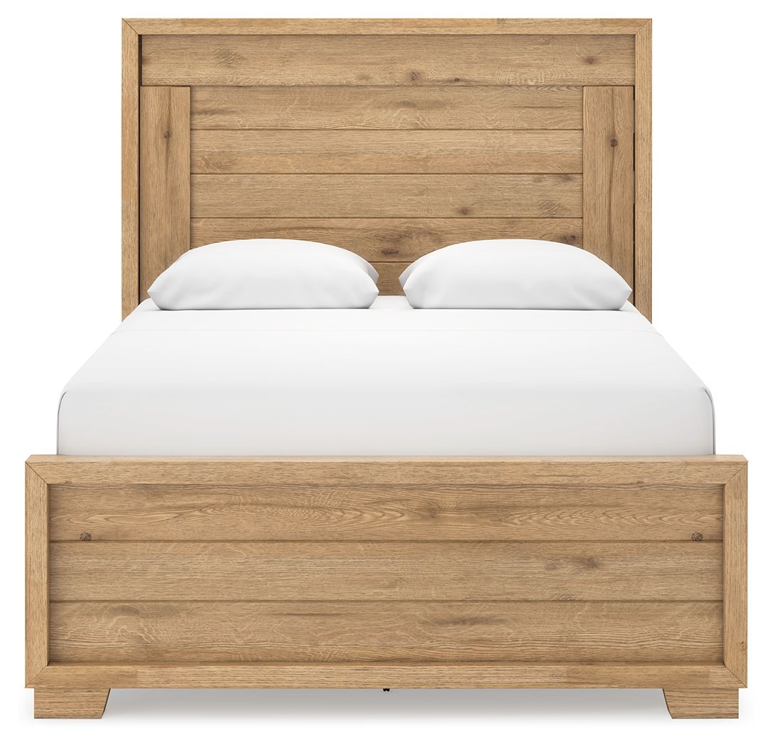 Galliden - Panel Bedroom Set - Hornell Furniture Outlet