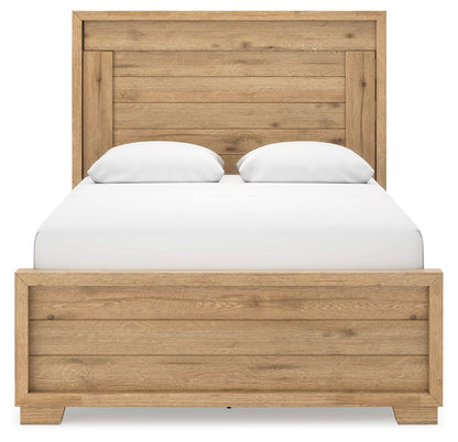 Galliden - Panel Bedroom Set - Hornell Furniture Outlet