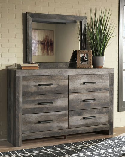 Wynnlow - Crossbuck Panel Bedroom Set - Hornell Furniture Outlet