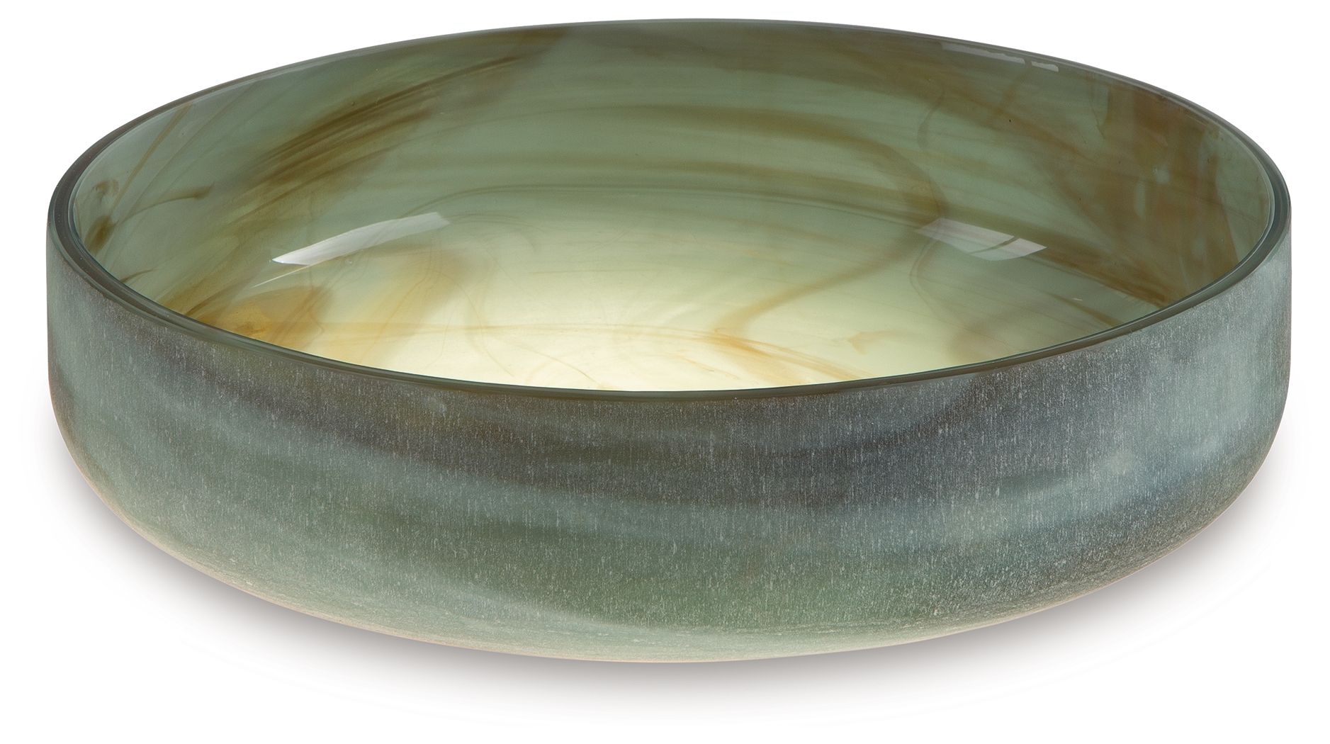 Bannington - Sage Green - Bowl - Hornell Furniture Outlet