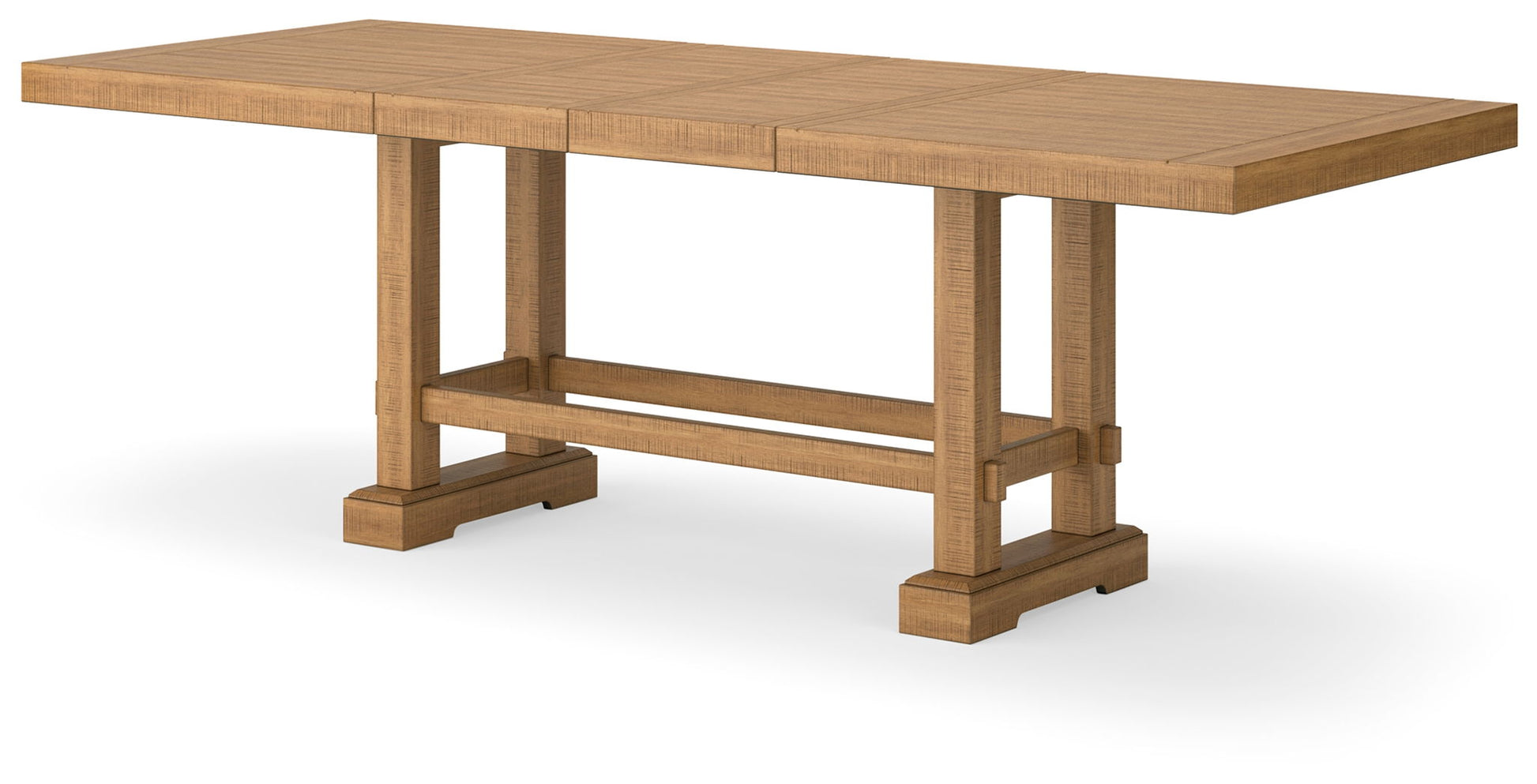 Havonplane - Brown - Rectangular Dining Room Counter Extension Table - Hornell Furniture Outlet