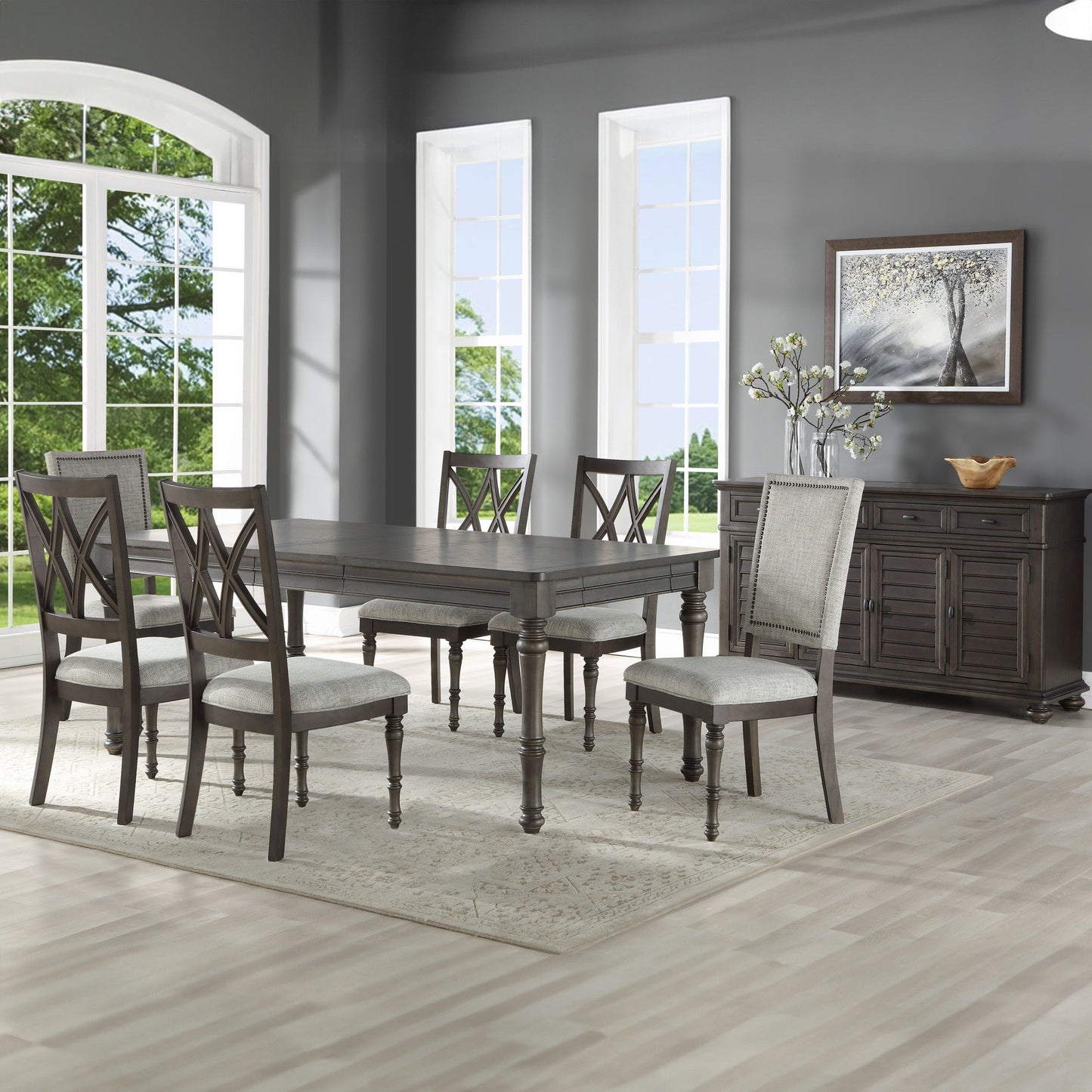 Linnett - Dining Set - Hornell Furniture Outlet