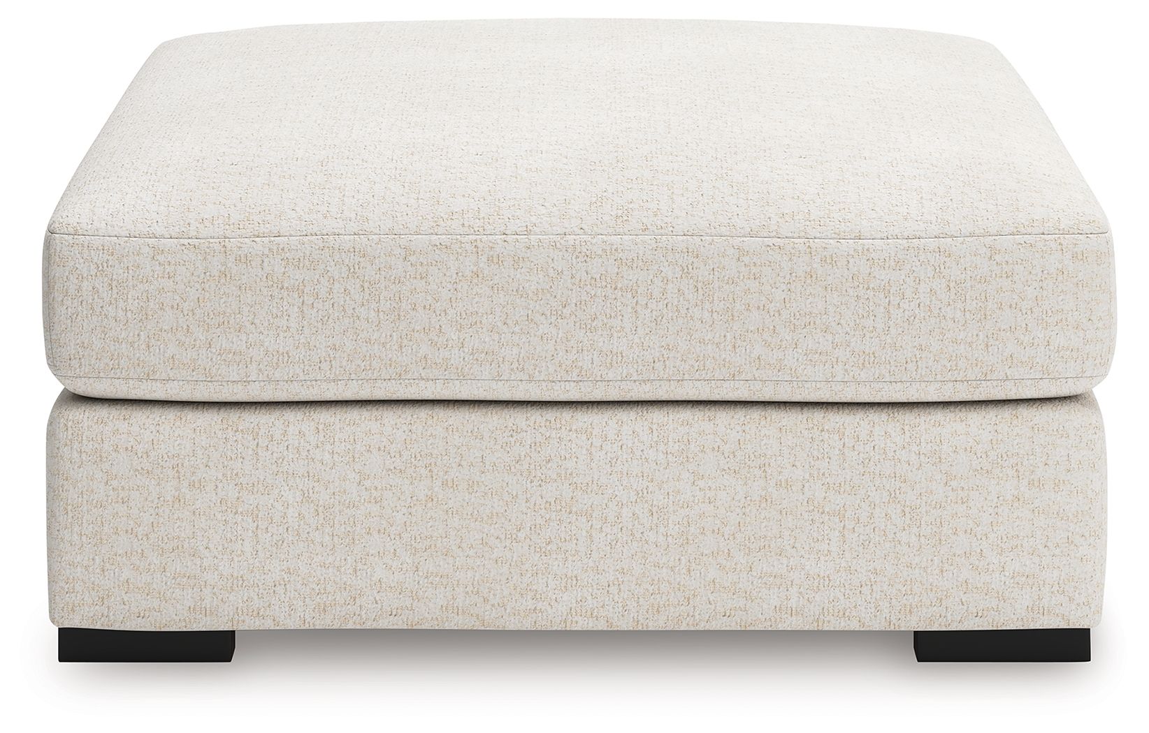 Donelson Creek - Vanilla - Oversized Accent Ottoman - Hornell Furniture Outlet