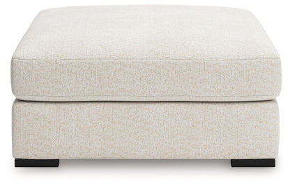 Donelson Creek - Vanilla - Oversized Accent Ottoman - Hornell Furniture Outlet