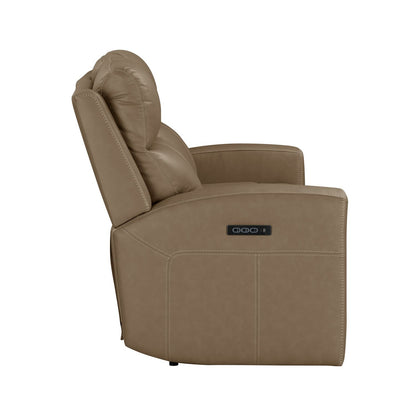 Camden - Loveseat With Console P3 & ZW - Hornell Furniture Outlet