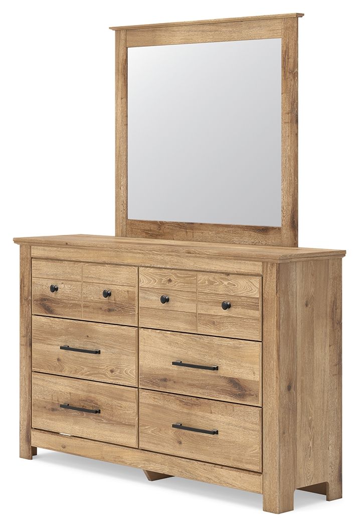 Makidern - Six Drawer Dresser - Hornell Furniture Outlet