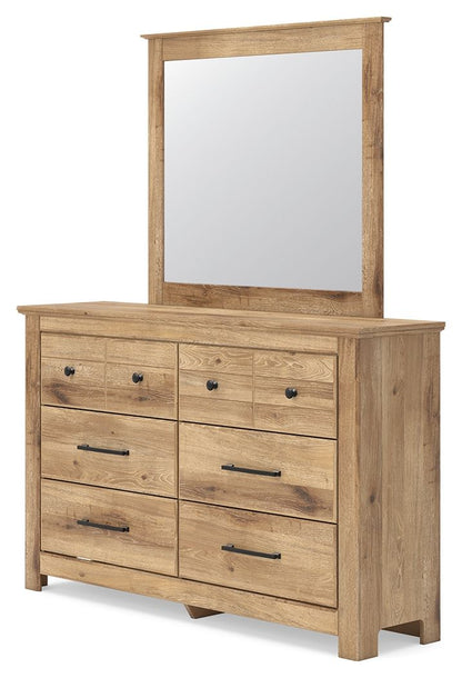 Makidern - Six Drawer Dresser - Hornell Furniture Outlet
