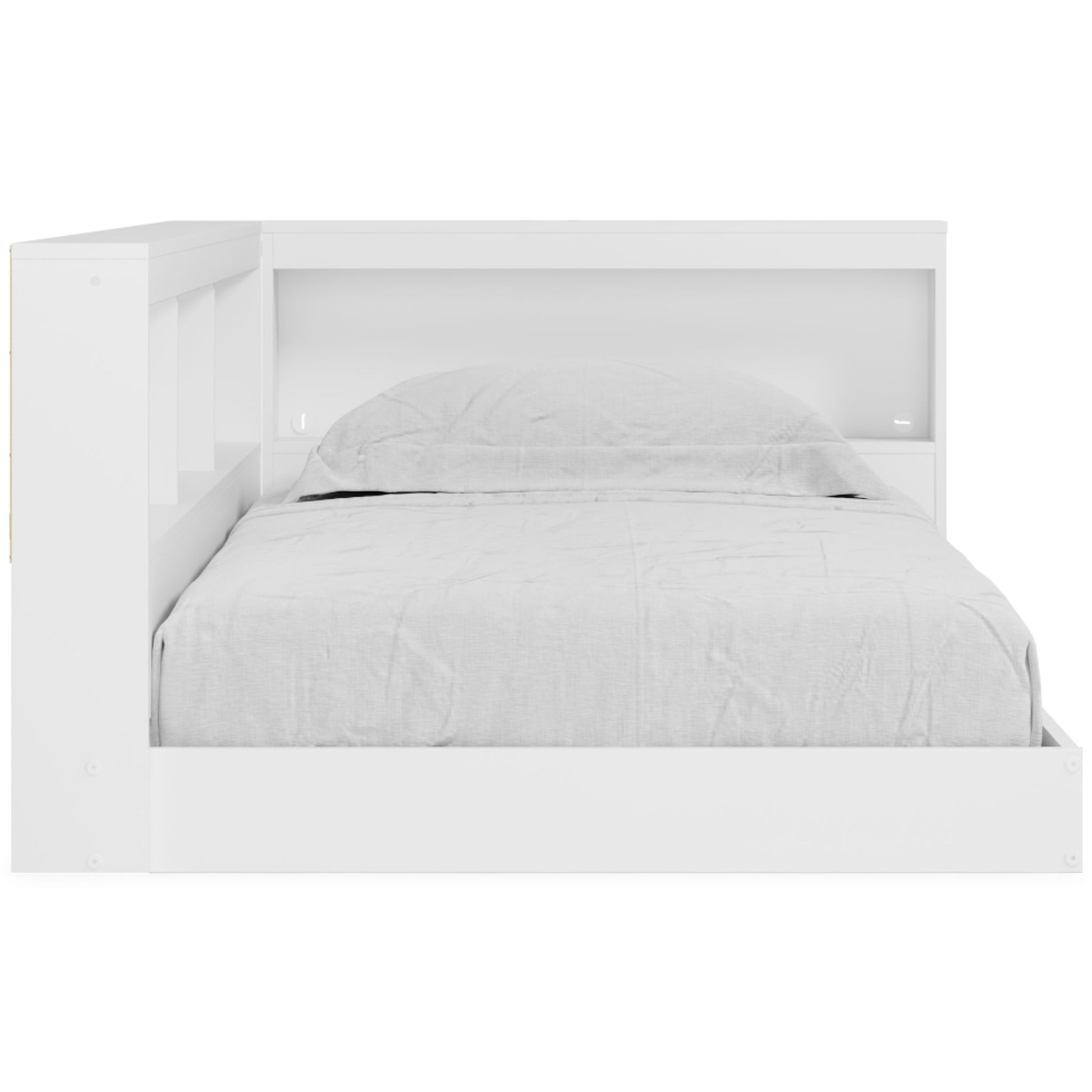 Piperton - Bookcase Storage Bed - Hornell Furniture Outlet