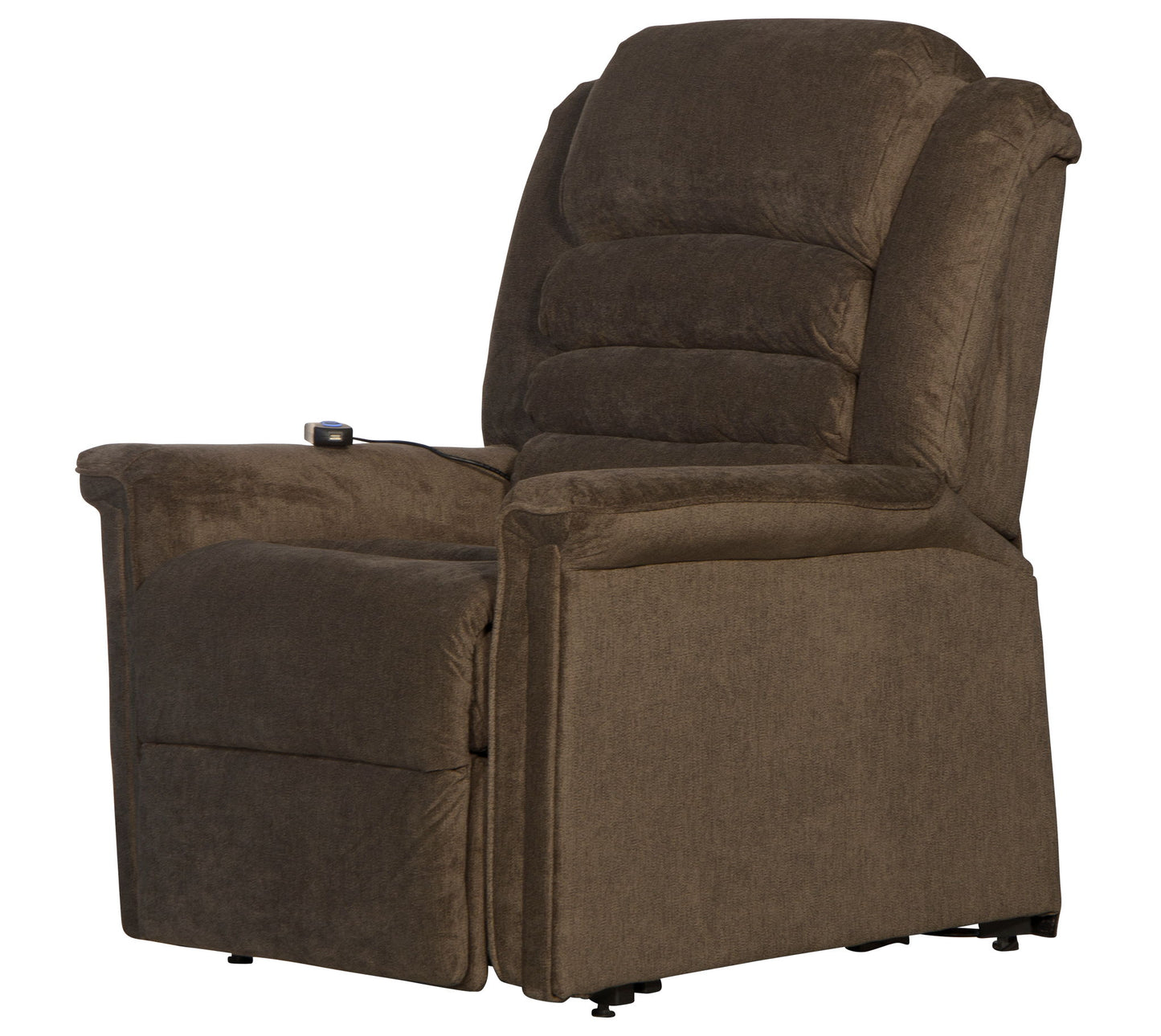 Invincible - Power Lift Full Lay Out Chaise Recliner - Hornell Furniture Outlet