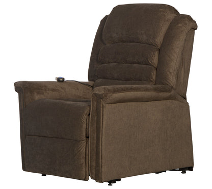 Invincible - Power Lift Full Lay Out Chaise Recliner - Hornell Furniture Outlet