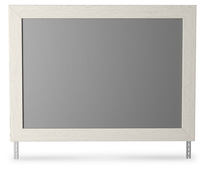 Stelsie - White - Bedroom Mirror - Hornell Furniture Outlet