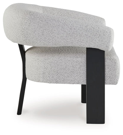 Dultish - Snow - Accent Chair - Hornell Furniture Outlet