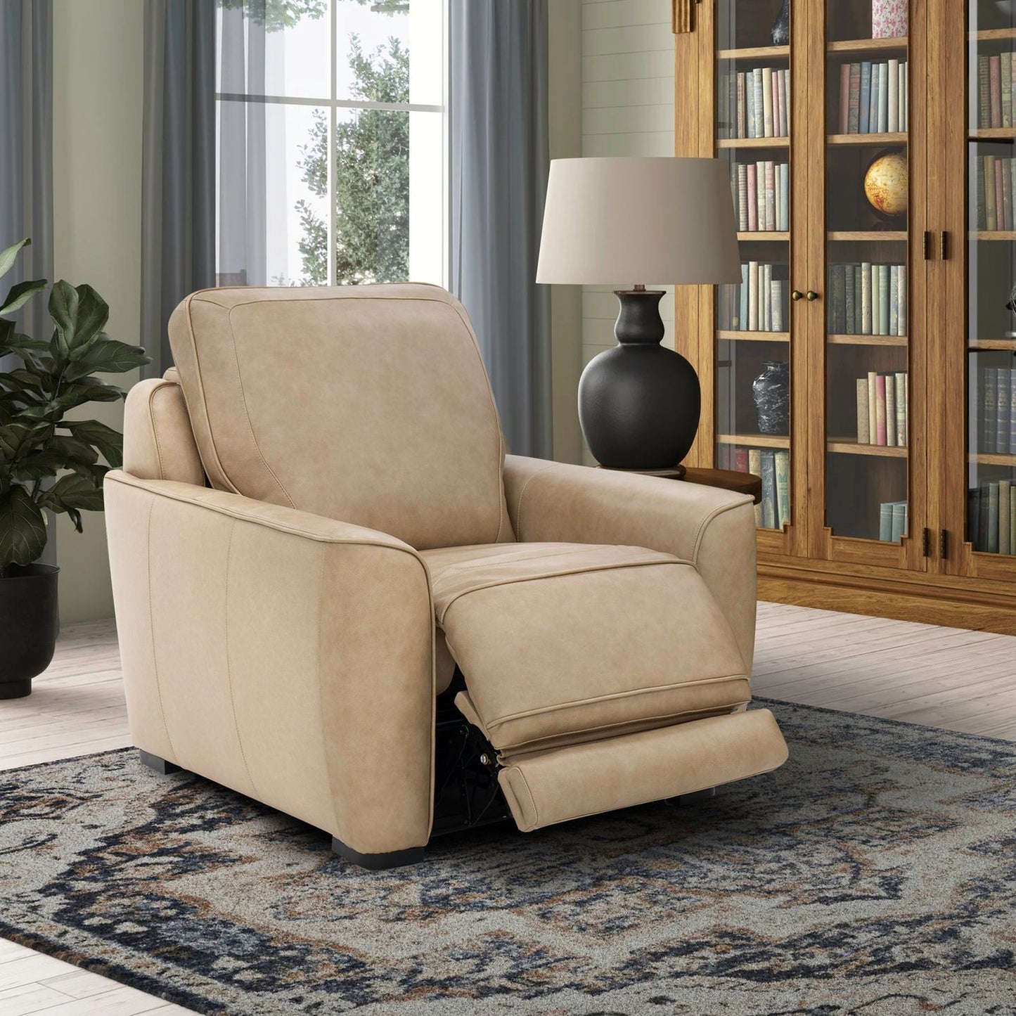 Blake - Recliner P2 & Zero Wall - Hornell Furniture Outlet
