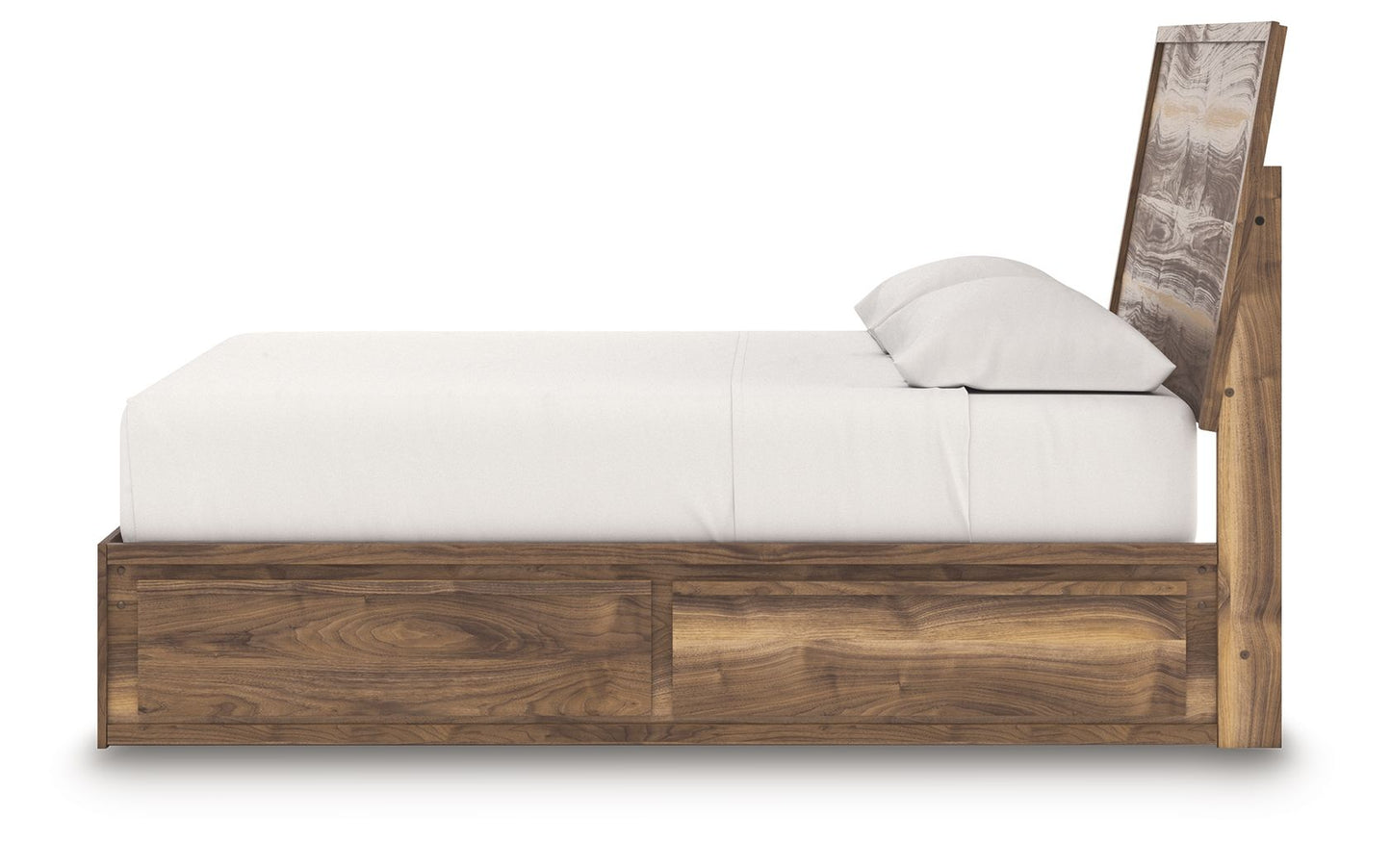Chirason - Panel Bed With Storage - Hornell Furniture Outlet