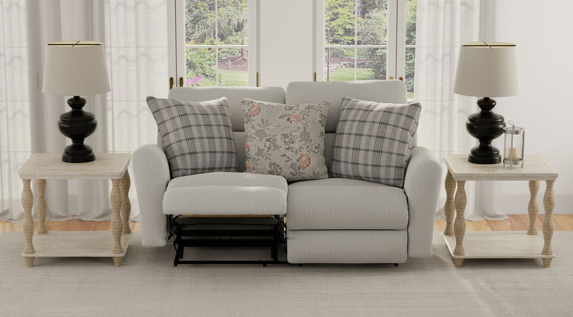 Chappy - Lay Flat Reclining Loveseat - Hornell Furniture Outlet