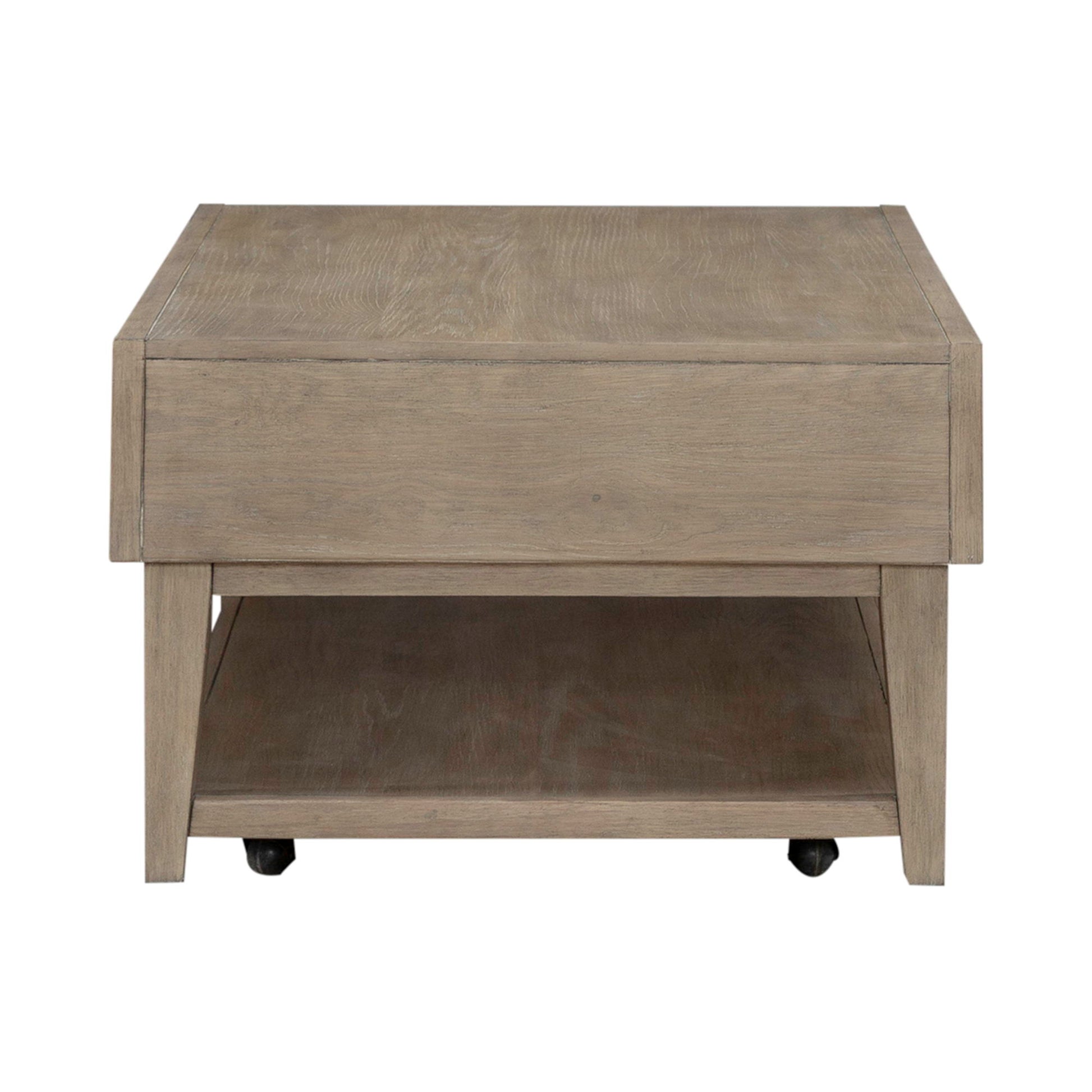 Brentwood - Cocktail Table - Sandstone - Hornell Furniture Outlet
