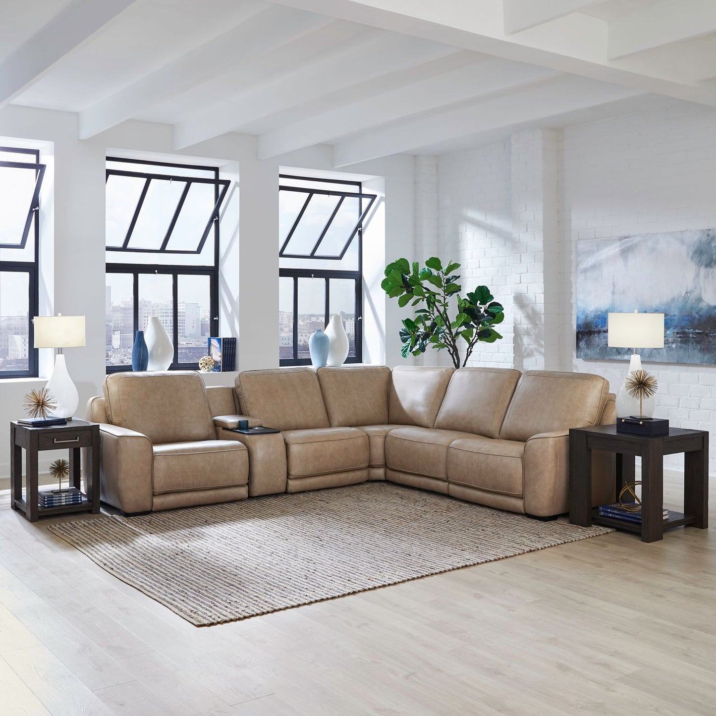 Blake - Living Room Sectional - Hornell Furniture Outlet