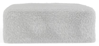Bankside - Fabric Cocktail Ottoman - Gray - Hornell Furniture Outlet