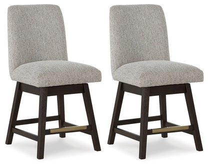 Burkhaus - Rectangular Counter Table Set - Hornell Furniture Outlet