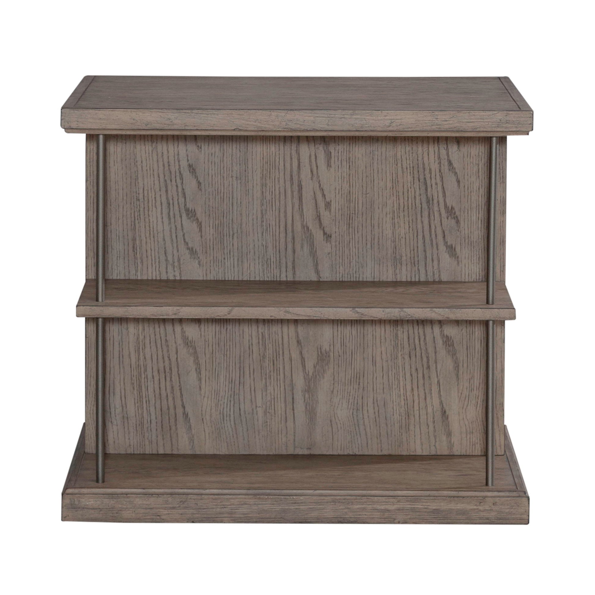 City Scape - End Table - Burnished Beige - Hornell Furniture Outlet