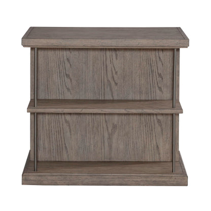 City Scape - End Table - Burnished Beige - Hornell Furniture Outlet