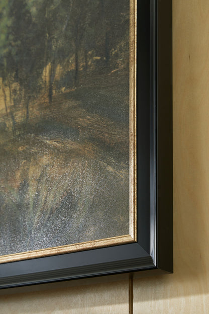 Ingor - Wall Art - Multi - Hornell Furniture Outlet