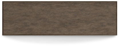 Janismore - Weathered Gray - Credenza - Hornell Furniture Outlet