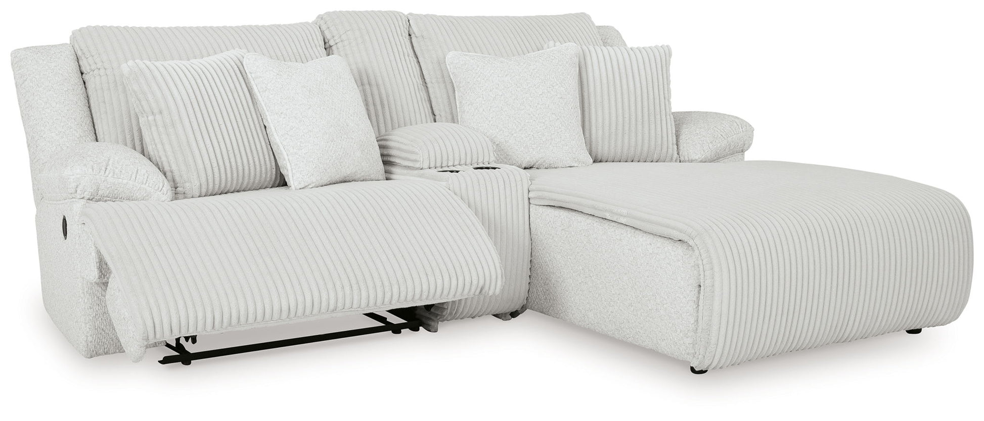Top Tier - Reclining Sectional - Hornell Furniture Outlet