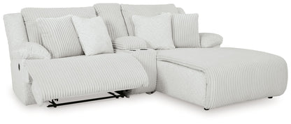 Top Tier - Reclining Sectional - Hornell Furniture Outlet