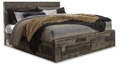 Derekson - Panel Bedroom Set - Hornell Furniture Outlet