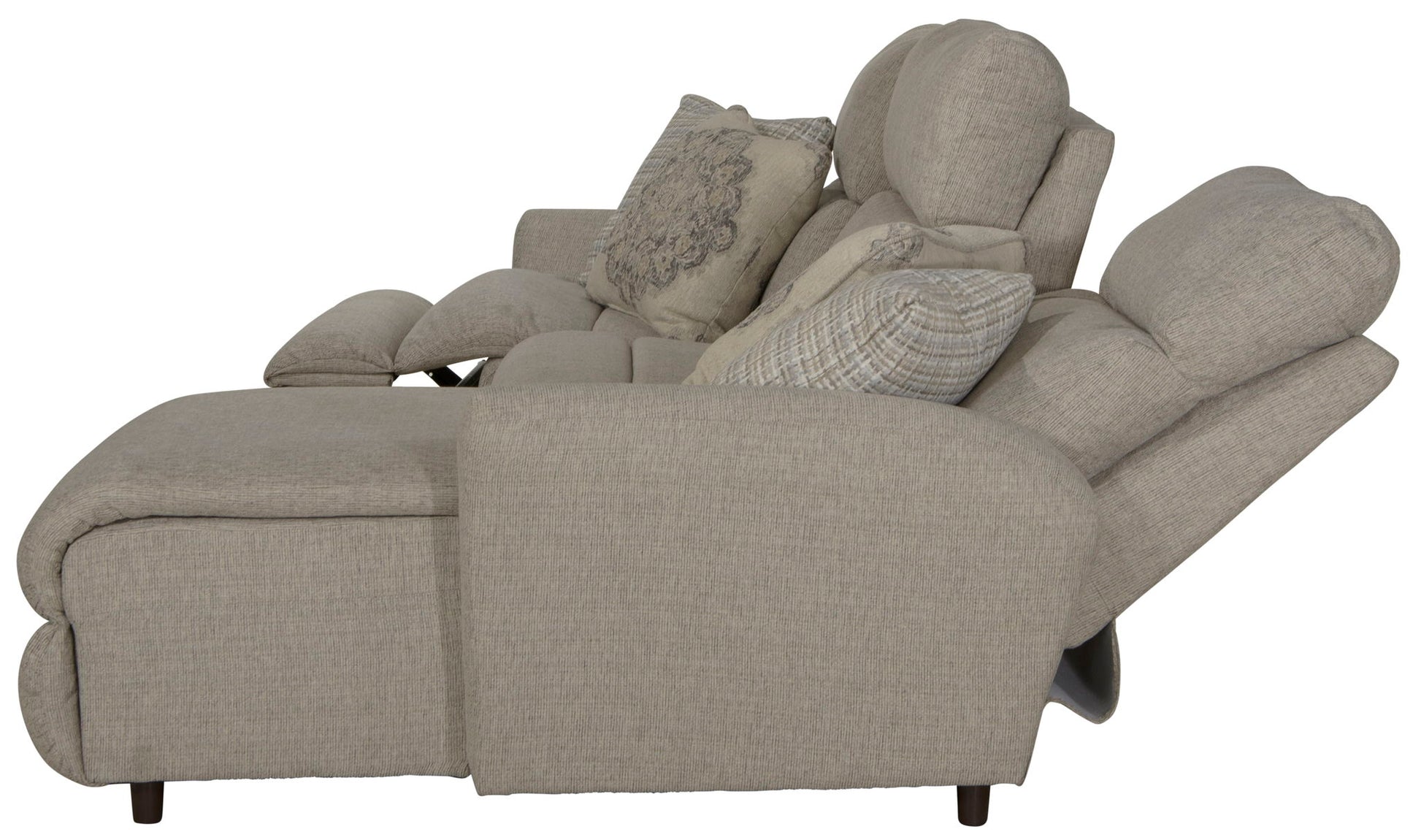 McPherson - Reclining Sectional - Hornell Furniture Outlet