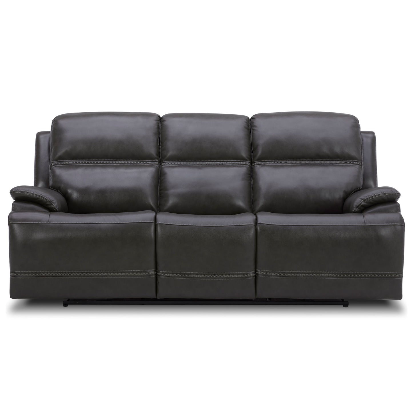 Bentley - Sofa P2 & ZG - Graphite - Hornell Furniture Outlet