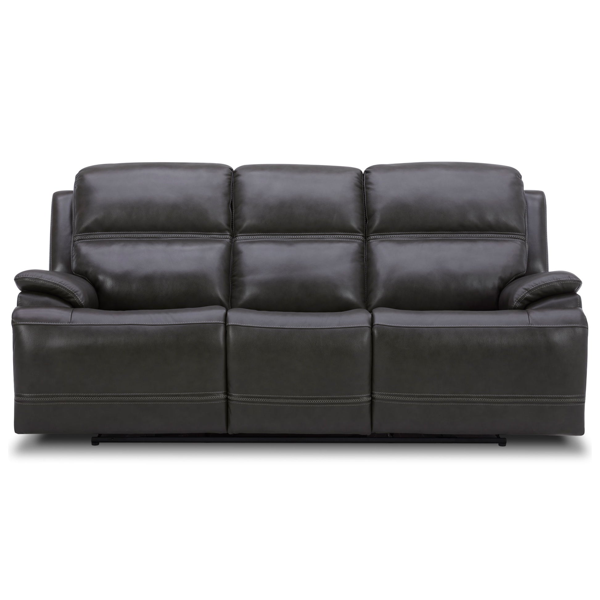 Bentley - Sofa P2 & ZG - Graphite - Hornell Furniture Outlet