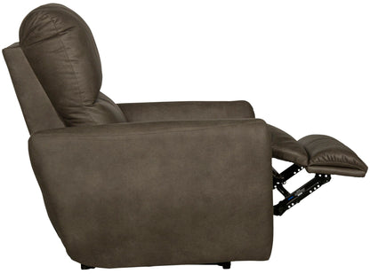 Dorian - Power Wall Hugger Recliner - Hornell Furniture Outlet