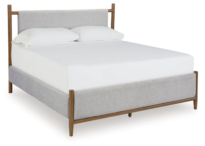 Lyncott - Upholstered Bedroom Set - Hornell Furniture Outlet