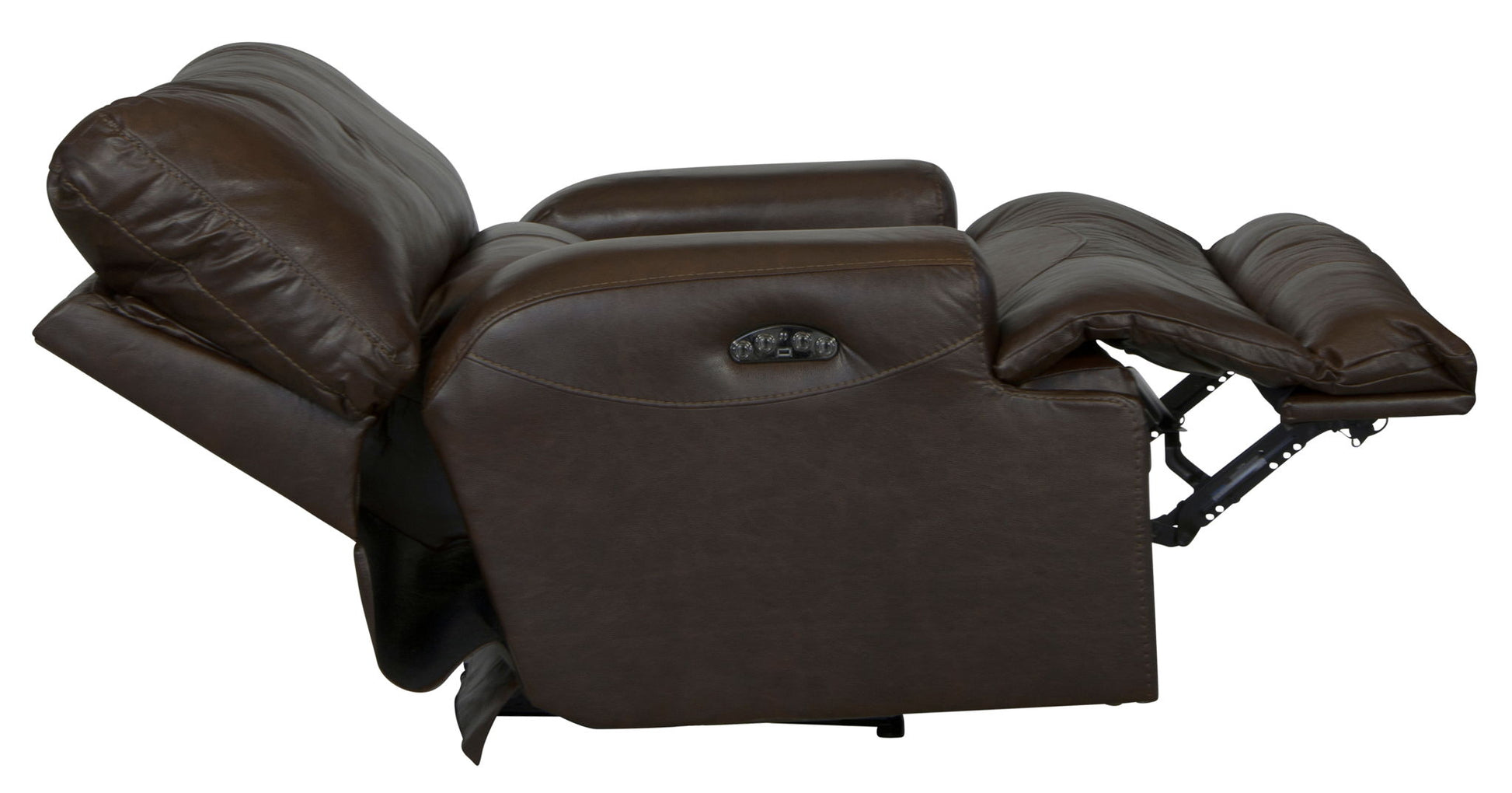 Wembley - Power Headrest Power Lay Flat Recliner - Hornell Furniture Outlet