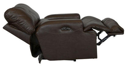 Wembley - Power Headrest Power Lay Flat Recliner - Hornell Furniture Outlet