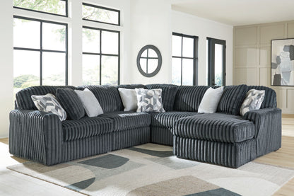Midnight - Madness - Sectional - Hornell Furniture Outlet
