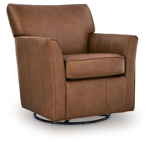 Braydunn - Swivel Glider Accent Chair - Hornell Furniture Outlet
