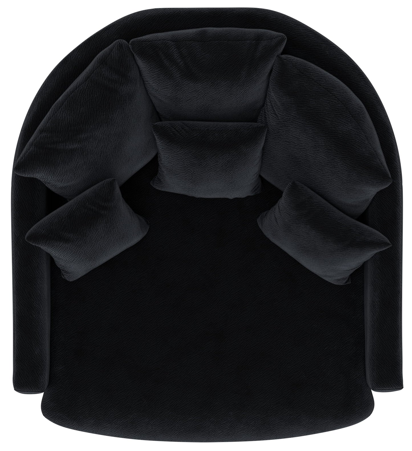 Matty - Round Accent Cuddle Chaise - Hornell Furniture Outlet