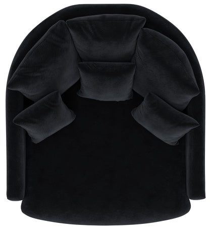 Matty - Round Accent Cuddle Chaise - Hornell Furniture Outlet