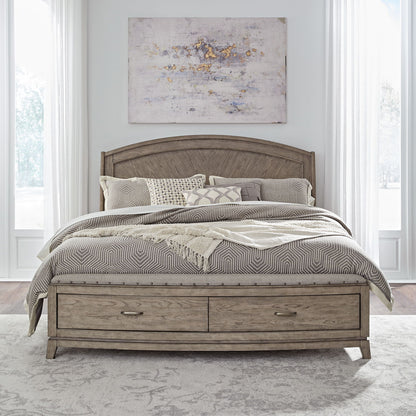 Avalon - Panel Storage Bed - Hornell Furniture Outlet